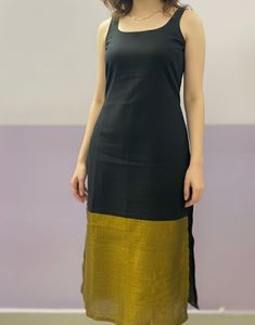 Stunning Black Kurta!
