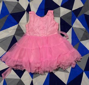 Pink Tulle Dress