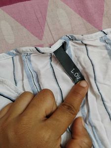 L.O.V. Striped Top
