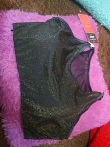 Glittered Blouse Bra