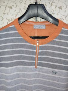 PAT striped Knitted Tshirt