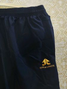 Navy Blue Track Pants