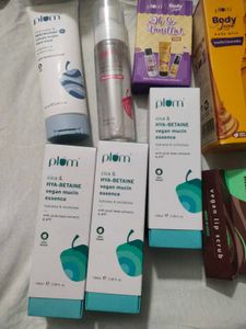 Short Time Sale🔥 Plum Kit Mist, Sunscreen,Toner