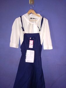 Dungree Navy Blue