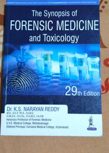 Narayan Reddy Synopsis Forensic Medicine FMT