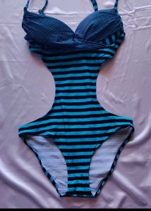 Blue Padded Bikini
