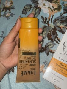 Combo Of Sunscreen Its Packed And New