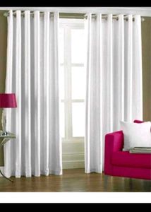 Elegant White Curtains