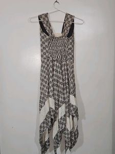 Patterned Summer Dress