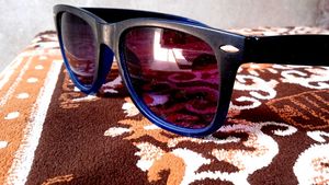 Wayfarer Style Sunglasses