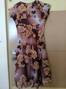 Floral Print Dress