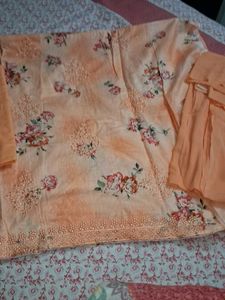 Floral Dress Material