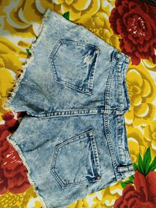 Ac Denim Shorts