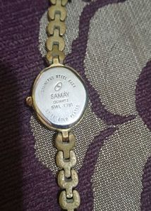 vintage samay quartz watch