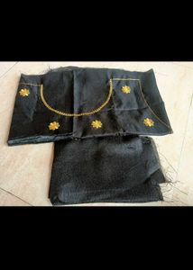 Embroidered Semi-stitched Lehenga Set