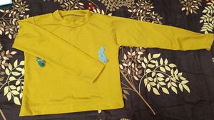 Yellow Top Haldi Colour