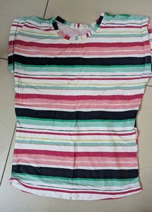 Stripped Colorful Tshirt
