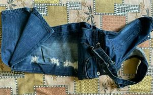 Roadster Denim Blue Dungaree