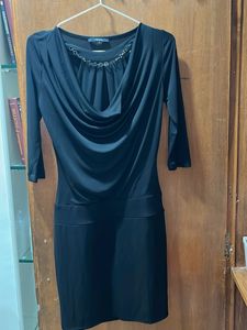 Madame Black Party Dress