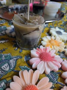 Beer And Cold Coffee Fragnance Candle(combo)