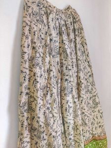 Printed Skirt