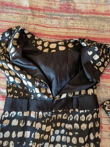Black And White Dress For Office To Casual Wear