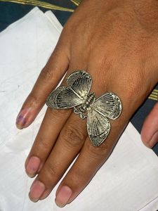 Statement Silver Ring