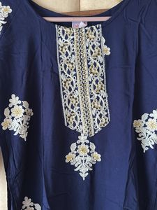 Blue Kurta Set