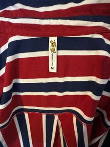 Striped Oversized Shirt
