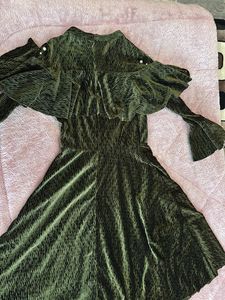 Velvet Dress - S