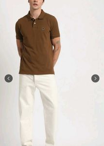 Brown Polo Shirt