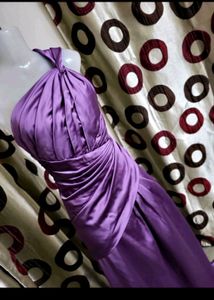 One Shoulder Gown