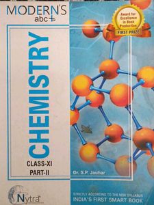 Modern abc+ Chemistry Class-XI Part-II