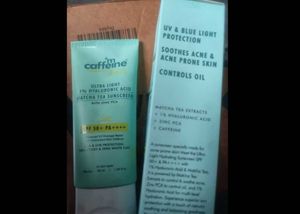 M Caffeine Sunscreen