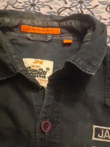 Superdry Denim Shirt