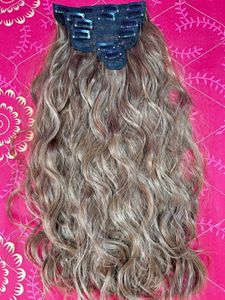 SAVANA Voluminous Brown Hair Extensions