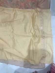 Elegant Saree It’s New Un  stich Blouse