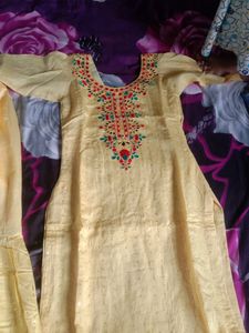 Haldi Dress Suit And Sarara Use Only One Time