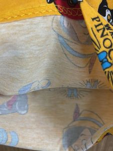 Pinocchio Print Shorts