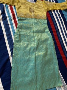 Party Wear Churidar Set