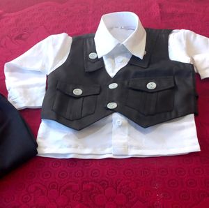 Waistcoat Set For Kids