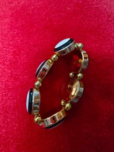 White Stone Bracelet