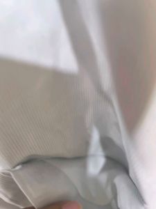 Sky Blue Shirt With White Stripes From Pan Amarica