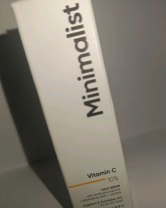 Minimalist Vitamin C 10% FACE Serum