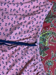 Cute Printed Home Shorts