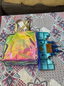 H&amp;MSTER London Iridescent Tote