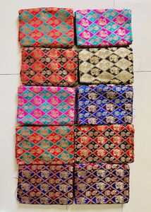 unstitched blouse pieces set of 10 each 0.95 mtrs