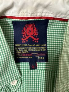 Green Checked Shirt