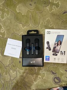 Combo Of Wireless 2 Mic