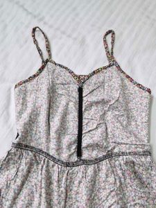 Floral Print Cami Dress 11y